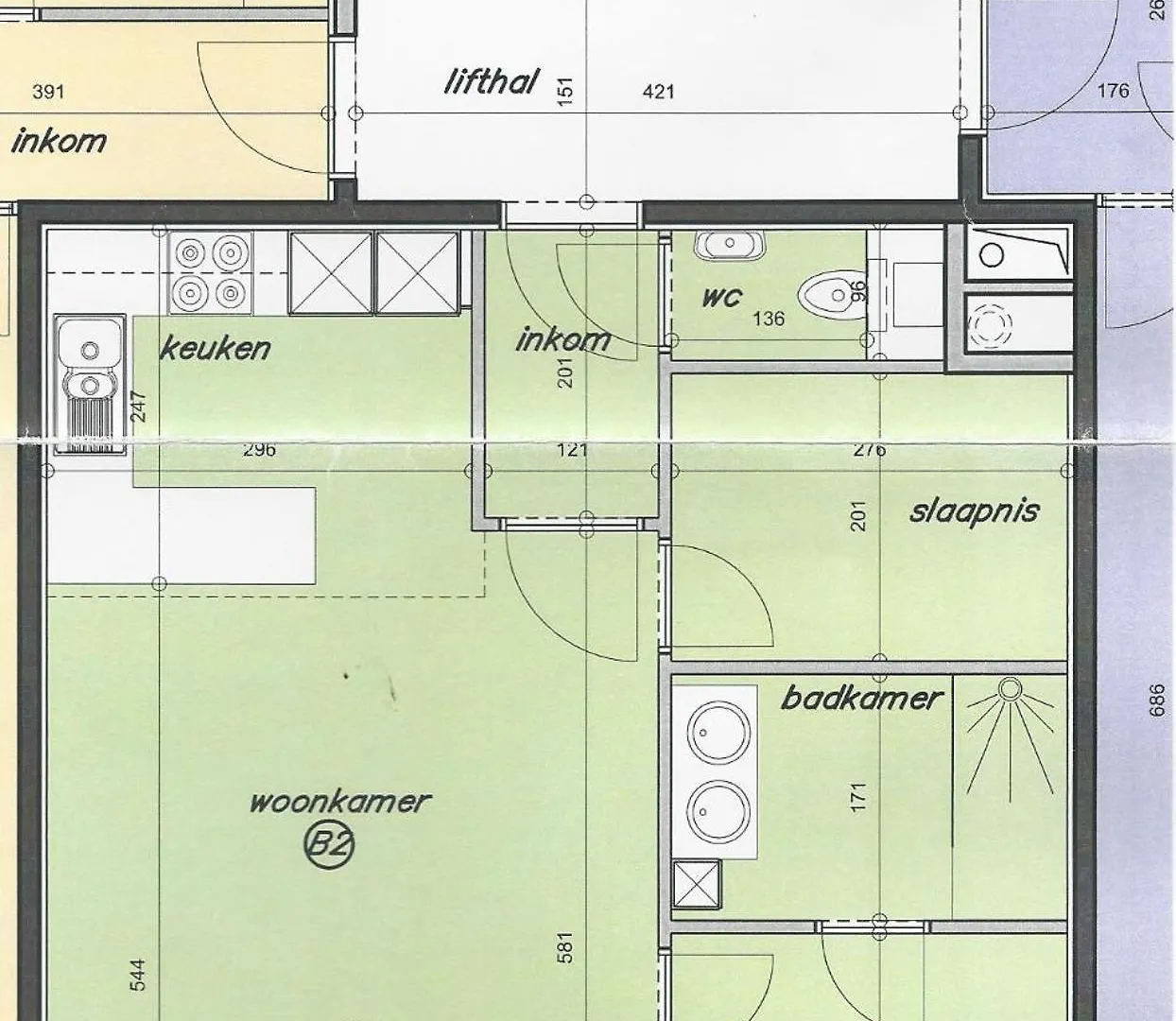 Appartement Whaaw Oostende